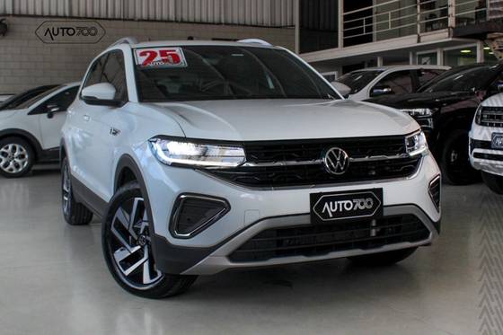 VOLKSWAGEN T-CROSS 1.4 250 TSI TOTAL FLEX HIGHLINE AUTOMÁTICO